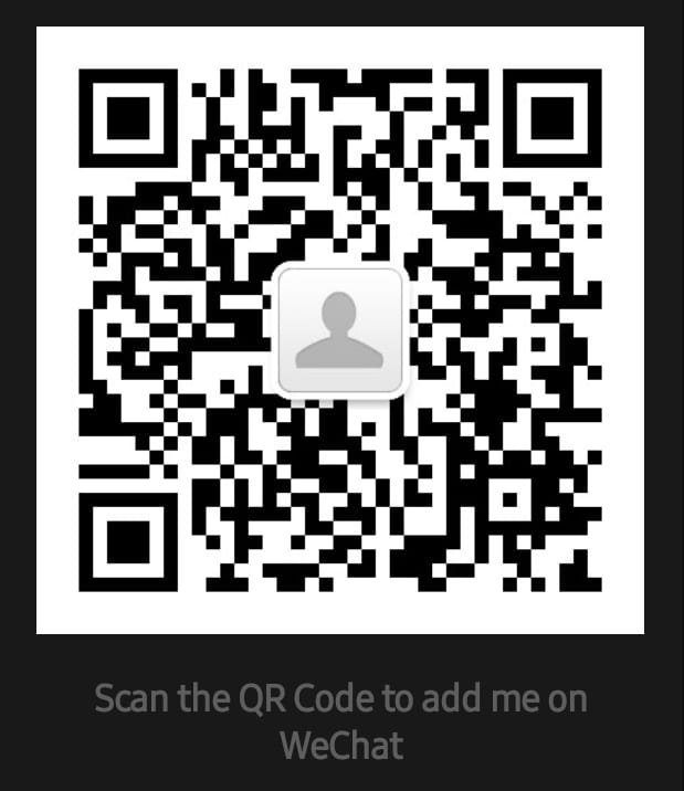 Wechat QR Code