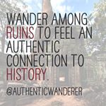 Wander among ruins to feel an authentic connection to history taprohm angkorwat cambodia inspiration inspirationalquotes inspo quote quotes travel wanderlust instatravel travelgram vacation traveling trip  travelblogger livingthedream ExperienceCollectors hahnau adventure traveltheworld seetheplanet thetravellab
