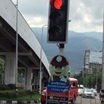 Interesting message on the sign from the Chiang Mai Traffic Police traffic trafficlight redlight trafficpolice chiangmai thailand stop travel wanderlust instatravel travelgram vacation traveling trip  travelblogger livingthedream ExperienceCollectors hahnau adventure traveltheworld seetheplanet thetravellab