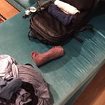 The mess of packing for another adventure roamworklive minaal bag bags luggage packing travel wanderlust instatravel travelgram vacation traveling trip  travelblogger livingthedream ExperienceCollectors hahnau adventure traveltheworld seetheplanet thetravellab minaalofficial